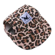 Summer Pet Dog Hat Cap Outdoor Dog Baseball Cap Canvas Small Dog Sunscreen Accessories - Mundo Animalito