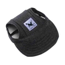 Summer Pet Dog Hat Cap Outdoor Dog Baseball Cap Canvas Small Dog Sunscreen Accessories - Mundo Animalito