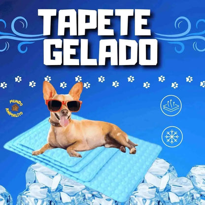 Tapete Gelado Pet - Cães e Gatos - Mundo Animalito