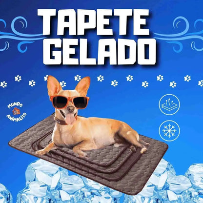 Tapete Gelado Pet - Cães e Gatos - Mundo Animalito