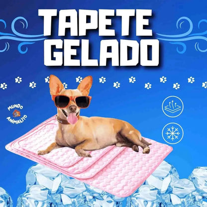 Tapete Gelado Pet - Cães e Gatos - Mundo Animalito