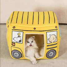 Toca/Casa para Cachorros e Gatos - Snoopy - Mundo Animalito