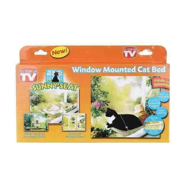 Window Hammock For Cats - Mundo Animalito