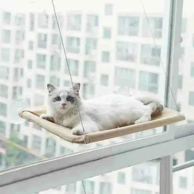 Window Hammock For Cats - Mundo Animalito