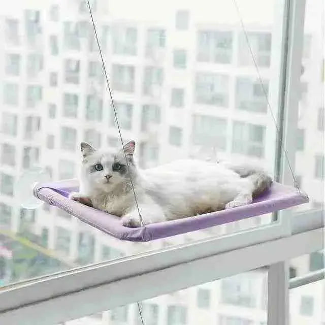 Window Hammock For Cats - Mundo Animalito