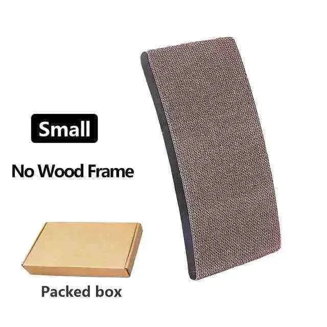 Wood Anti Cat Scratcher Cat Scratch Board Bed 3 In 1 Pad Vertical Pet Cat Toys Grinding Nail Scraper Mat Training Grinding Claw - Mundo Animalito