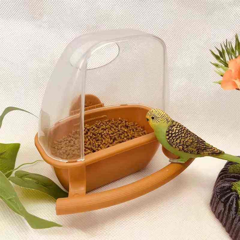Alimentador com Apoio para Pássaros - Mundo Animalito