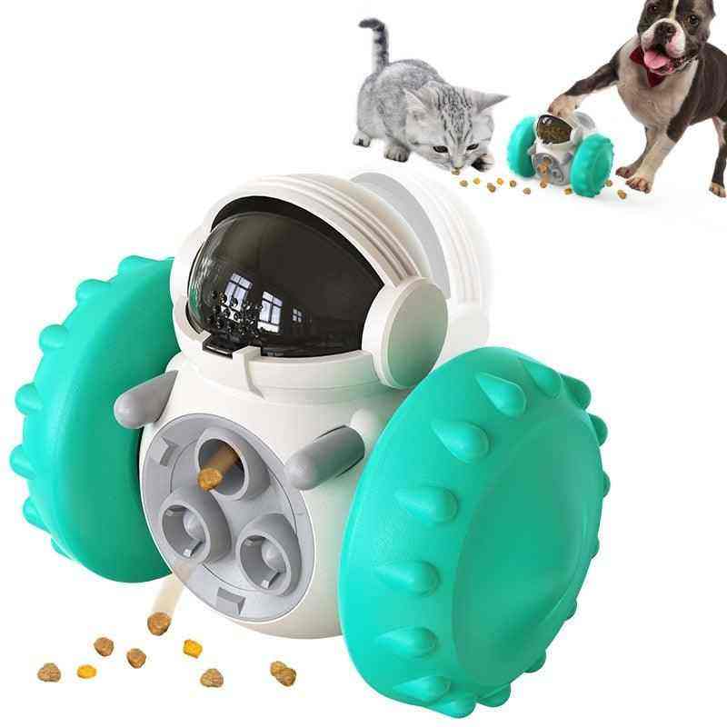 Brinquedo Interativo para Pets - Robô Alimentador de Ração - Mundo Animalito
