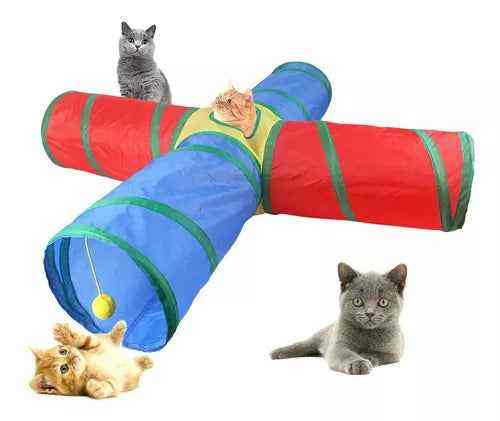 Brinquedos para Gatos - Túnel - Mundo Animalito