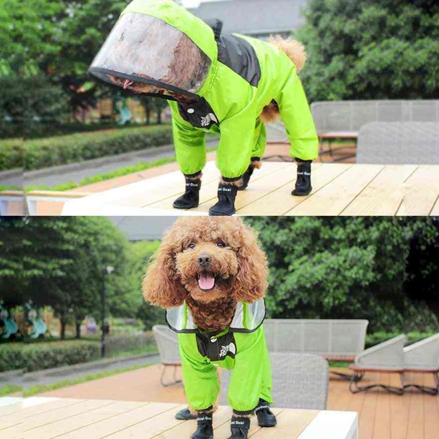 Capa de Chuva Impermeável para Cachorros - The Dog Face - Mundo Animalito