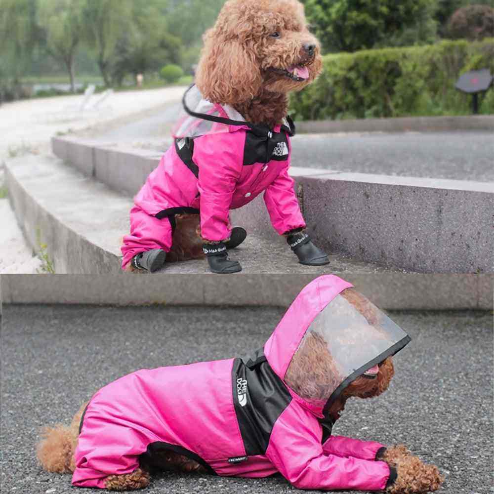 Capa de Chuva Impermeável para Cachorros - The Dog Face - Mundo Animalito