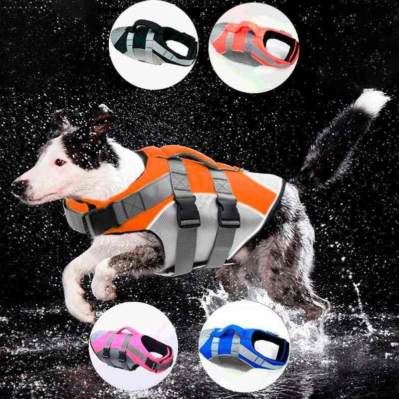 Colete Salva-Vidas para Cachorros - Dog Floater - Mundo Animalito