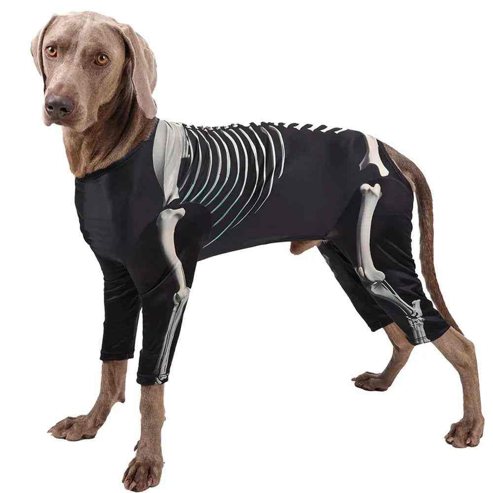 Fantasia para Cachorros - Esqueleto Halloween - Mundo Animalito